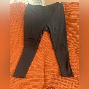 Faded Glory Black Leggings